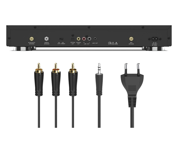 Hama DIT2105 hi-fi dab+/internet radio/bluetooth® rx/tx/app, cza - 1534780 - zdjęcie 3